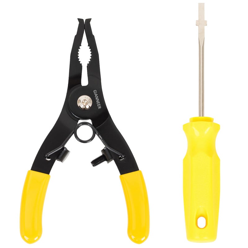 GIANNEER Spray Head Tools Sprinkler Tools with Screwdriver Rotor Removal Tool for Lawn Irrigation Sprinklers System - Image 1